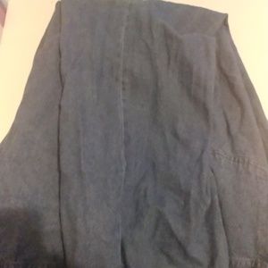 Size 24 blue jeans pants by Jessica London